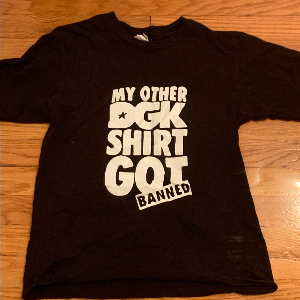 DGK shirt